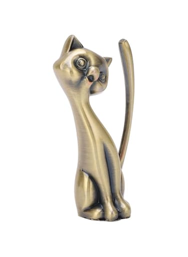 Cat Ring Holder: Sturdy and Jewelry Box for keys.