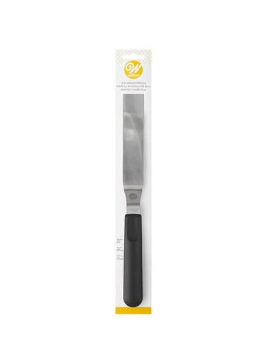 Wilton 409-7716 Angled Spatula-13-inch, Other, Multicoloured, 5.81 x 7.08 x 38.19 cm