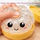 1PCS Dumpling Squishies Mystery Box, Random Colors Mystery Glitter Dumpling Squishies Toy Gift, Colorful Stress Balls Fidget Sensory Toy Desk Toys for Kids Adults