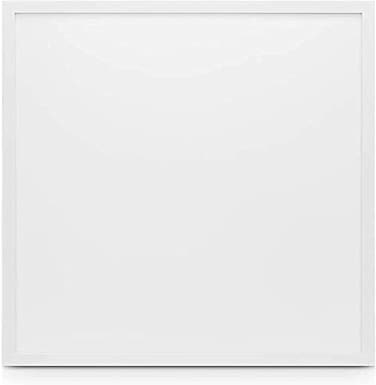 ESNCO 2-Pack 60-Watt LED Square Panel Ceiling Light, 60x60cm White Aluminum Flat Panel Lamp for Home, Kitchen, Living Room, Office, and Supermarket Lighting.