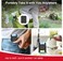 CallToU Wireless Doorbell with Battery Receiver, 1000ft Door bell for Home, Waterproof Portable for Alert Patient/Elderly/Senior with Vibrating Flashing Light, Smart Call Button System, 4 Modes