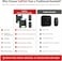 CallToU Wireless Doorbell with Battery Receiver, 1000ft Door bell for Home, Waterproof Portable for Alert Patient/Elderly/Senior with Vibrating Flashing Light, Smart Call Button System, 4 Modes