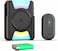 CallToU Wireless Doorbell with Battery Receiver, 1000ft Door bell for Home, Waterproof Portable for Alert Patient/Elderly/Senior with Vibrating Flashing Light, Smart Call Button System, 4 Modes
