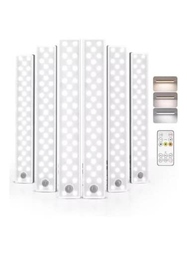 EZVALO LED Motion Sensor Light &ndash; 6-Pack