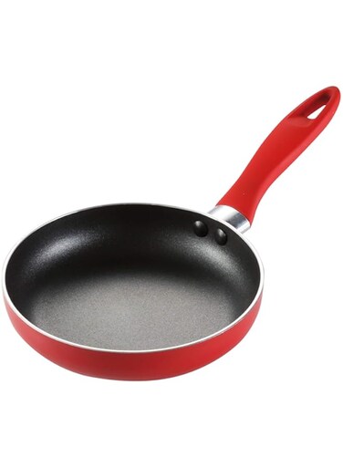 Tescoma Presto Mini Frying Pan, Red-12cm