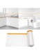 Plastic Sofa Couch Cover, Waterproof &amp; Dustproof Plastic Sofa Storage Cover, Sofa Bed Couch Furniture Protector Cover Shelter for Moving Protection and Long Term Storage (&lrm;240cm * 20m)