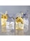 Mini Paper Treat Boxes, 40pcs Candy Favor Boxes with Ribbon for Halloween, Wedding, and Party Decorations, Golden Star Laser Cut Design for Goodie Gifts