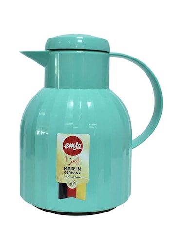 EMSA Samba Vieleck Thermos Flask - Mint Green 1L
