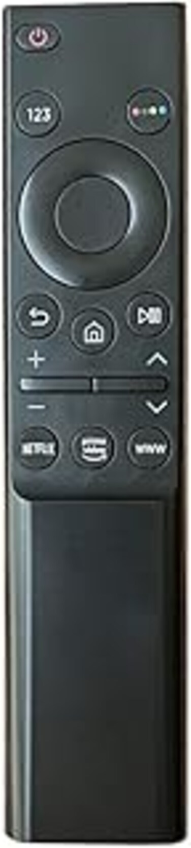 Nuliving Universal Remote Control Compatible for Samsung Smart-TV LCD LED UHD QLED 4K HDR TV Remote, with Netflix Prime Video and WWW Buttons BN59-01358D