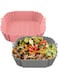 Duomama Reusable Silicone Air Fryer Liners - Set of 2, 8.3 Inch Square Basket Inserts for Instant Vortex, Ninja, COSORI - Non-Stick Airfryer Accessories