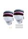 Hat Rack for Wall, 2 Pcs PU Hat Storage Hat Organizer Baseball Caps Stand Holder Hangers Display, Adhesive Hat Hooks for Wall, Contains 2 screws + 2 expansion tubes + 2 rubber pads