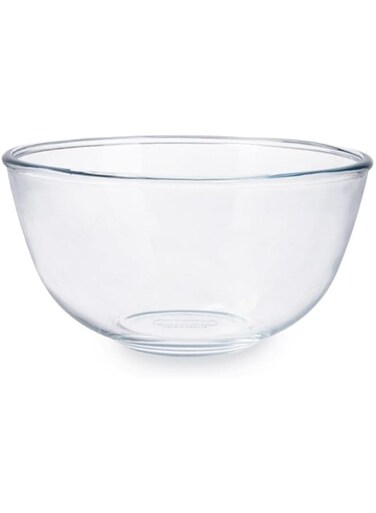 Pyrex 020400180 Mixing Bowl, Clear, 21 cm, 2.3Liters, Glass