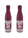Pyramid International HARRY POTTER CREST &amp; STRIPES (METAL DRINKS BOTTLE)