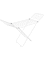 Orrid Clothes Airer Hanger   Metallic Foldable Laundry Rack  Clothes Drying Stand for Indoor Outdoor   Space-Saving Portable Indoor Airer   Drying Rack for Balcony, Lounge, Hall &ndash; 18M (180*105*55).