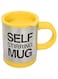 Automatic Electric Self Stirring Mug Coffee Mixing Drinking Cup Stainless Steel 350ml