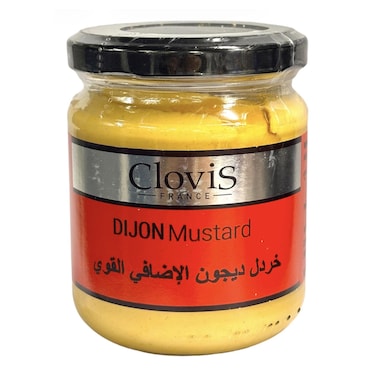 Clovis Dijon Mustard, 200g