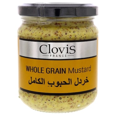 Clovis Whole Grain Mustard, 200g