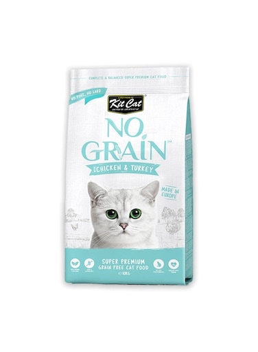 دجاج و ديك رومي بدون حبوب - 1 كجم