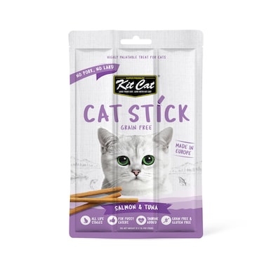 Kit Cat Grain Free Cat Stick Salmon &amp; Tuna 15g
