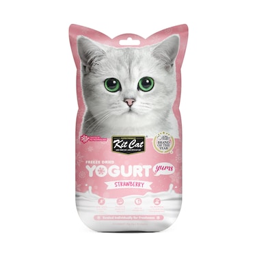 Kit Cat Freeze Dried Yogurt Yums &ndash; Strawberry