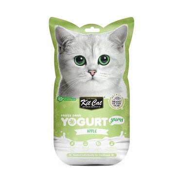 Kit Cat Freeze Dried Yogurt Yums &ndash; Apple