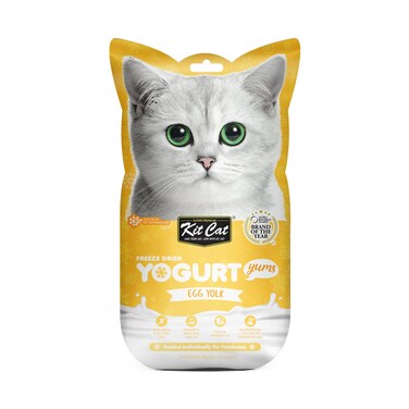 Kit Cat Freeze Dried Yogurt Yums &ndash; Egg Yolk