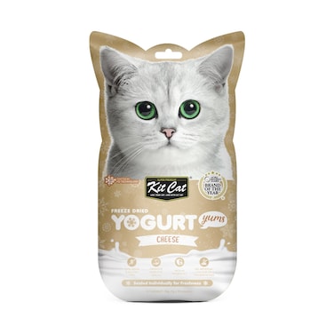 Kit Cat Freeze Dried Yogurt Yums &ndash; Cheese