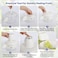 Automatic Peeler Machine, Portable USB Rechargeable Fruit Peeling Machine,Grape Plum Tomato Cherry Skin Remover Tool，Automatic Fruit Peeler Skin Remover Tool Garlic Peeler Machine for Kitchen (white)