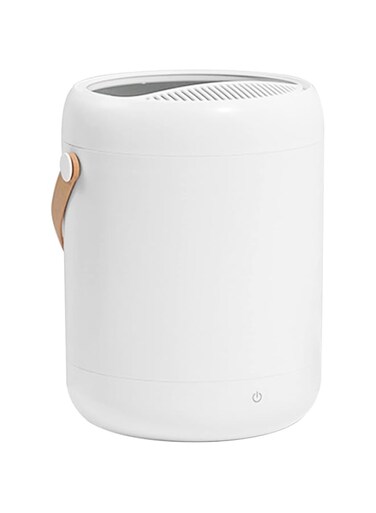 DURAGS Mini Sock Washing Machine Bidirectional Washing Blue Light Small Bucket with Handle Household Baby Clothes Underwear Distinction