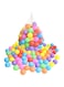 SKY-TOUCH 100 Pieces Each Pack of Soft and Colorful Plastic Ocean Balls, Ideal to fill Indoor and Outdoor Playpen, Ball Pits and Playhouse for Babies, Toddlers and Kids (Item Diameter:5.5cm)