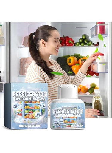 Azonee Natural Fridge Deodorizer, Reusable Odor Remover Eliminator Absorber for Refrigerator, Car, Closet, Shoe Cabinet, Wardrobe, Pet House, Fridge Air Fresheners Purifier