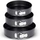 Professional Springform Bakeware Set &ndash; Leakproof Nonstick Cake Pans for Baking Desserts