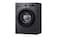 LG 7kg Front Load Washing Machine with Direct Drive Motor,Power Wash, Tub Clean, and Smart Diagnosis,Matte Black F2Y1QYP6J