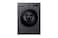 LG 7kg Front Load Washing Machine with Direct Drive Motor,Power Wash, Tub Clean, and Smart Diagnosis,Matte Black F2Y1QYP6J