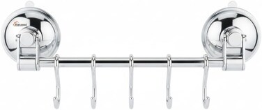 Essentials Lever-Type Hook Bar Rack