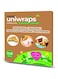 Oddy Uniwraps Food Wrapping Paper Sheets   Wrap Roti, Parantha, Sandwich, Burger &amp; More! Keep Food Safe &amp; Fresh   10x12 Inches, Pack of 100 Sheets