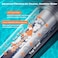 Filtered High Pressure Shower Head   Removes Chlorine, For Hard Water &amp; Hair Loss   3 Modes with Adj. Flow Pause   Double Sided Micro-Nano Bubble Tech, (Starter Kit - Gunmetal Gray)