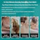 Filtered High Pressure Shower Head   Removes Chlorine, For Hard Water &amp; Hair Loss   3 Modes with Adj. Flow Pause   Double Sided Micro-Nano Bubble Tech, (Starter Kit - Rose Gold)