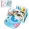 Baby Play Mat Gym, Funny Play Piano Tummy Time Activity Mat with 5 Infant Sensory Toys, Music and Lights, Boy &amp; Girl Gifts for Newborns 0 to 3 6 9 12 Months