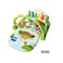 Baby Play Mat Gym, Funny Play Piano Tummy Time Activity Mat with 5 Infant Sensory Toys, Music and Lights, Boy &amp; Girl Gifts for Newborns 0 to 3 6 9 12 Months