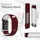 WHOOP 5.0 Life/MG Fitness Tracker Silicone Sport Replacement Band &ndash; Breathable, Durable &amp; Comfortable   Not for Whoop Gen 4