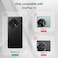 Case for OnePlus 13 5G, Liquid Gel Rubber Bumper Case with Soft Microfiber Lining Cushion Slim Shockproof Protective with Camera Protection Cover for OnePlus 13 5G 2024 (Black)