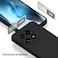Case for OnePlus 13 5G, Liquid Gel Rubber Bumper Case with Soft Microfiber Lining Cushion Slim Shockproof Protective with Camera Protection Cover for OnePlus 13 5G 2024 (Black)