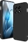 Case for OnePlus 13 5G, Liquid Gel Rubber Bumper Case with Soft Microfiber Lining Cushion Slim Shockproof Protective with Camera Protection Cover for OnePlus 13 5G 2024 (Black)