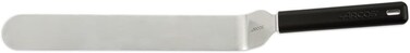 B&amp;S Offset Spatula 250mm Professional Stainless Steel Icing &amp; Cake Decorating Tool with Ergonomic Handle Ideal for Baking &amp; Pastry Work