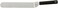B&amp;S Offset Spatula 250mm Professional Stainless Steel Icing &amp; Cake Decorating Tool with Ergonomic Handle Ideal for Baking &amp; Pastry Work