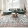 Vince Sky 150 x 80 cm Carpet Knot Home Designer Rug for Bedroom Living Dining Room Office Soft Non-slip Area Textile Decor