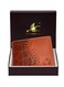 HORNBULL Markus Rust Men&rsquo;s Leather Wallet   Leather Wallet for Men   RFID Men&rsquo;s Wallet   PHBCL15MW161 (3LH6)