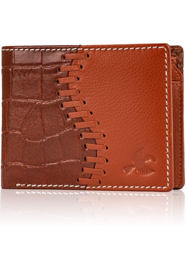 HORNBULL Markus Rust Men&rsquo;s Leather Wallet   Leather Wallet for Men   RFID Men&rsquo;s Wallet   PHBCL15MW161 (3LH6)
