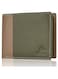 HORNBULL Joseph Olive RFID Blocking Leather Wallet for Men, Olive, Two-Fold Wallet   MW176OM (QHHX)